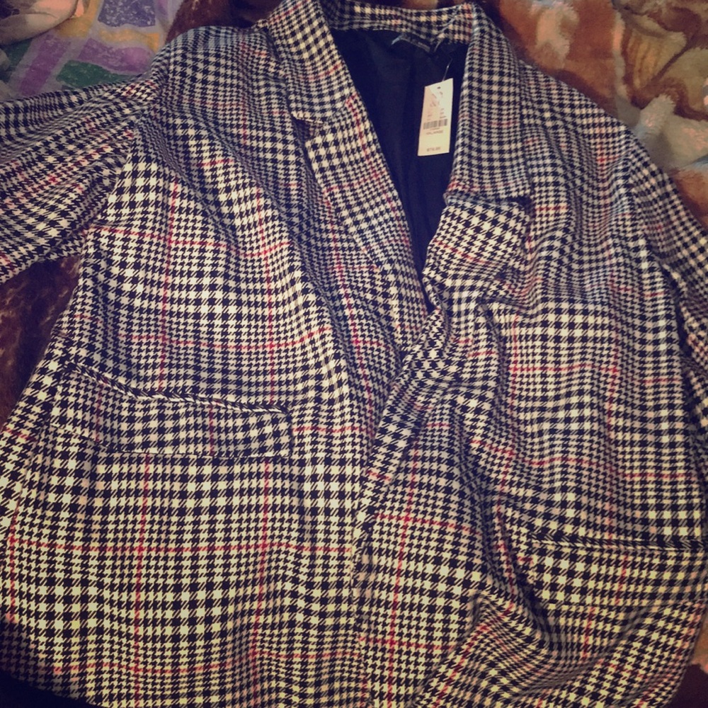 New York & Co knit blazer